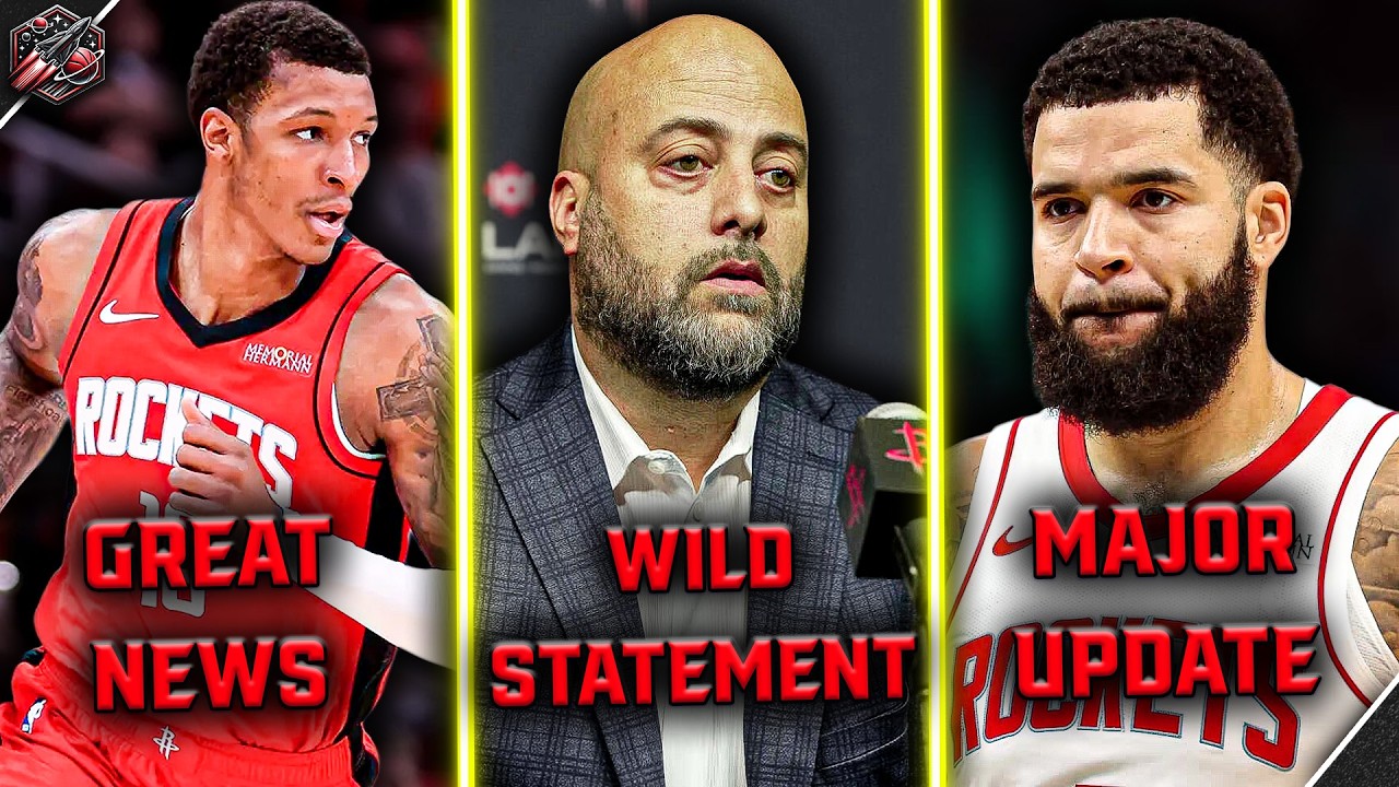 This has Rockets fans way too Fired up...
