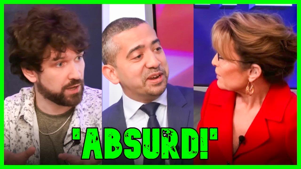 ‘ABSURD!’: Destiny & Mehdi Hasan THROW DOWN With Sarah Palin! | The Kyle Kulinski Show
