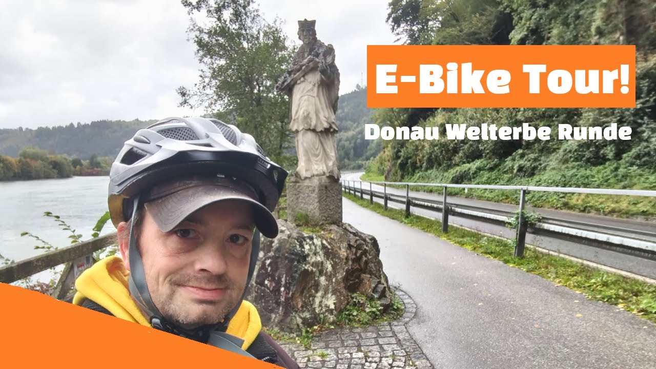 E-Bike Abenteuer am Fluss: Donau Welterbe Radweg erkunden! #ebiketour #bikelife #naturgenuss