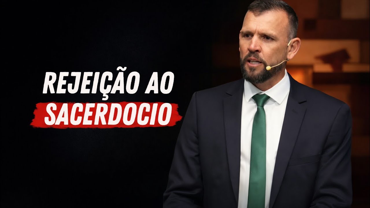 Mep Liberdade de Consciência 01 - Rejeição do Sacerdócio parte 1 - Silverino Kull 