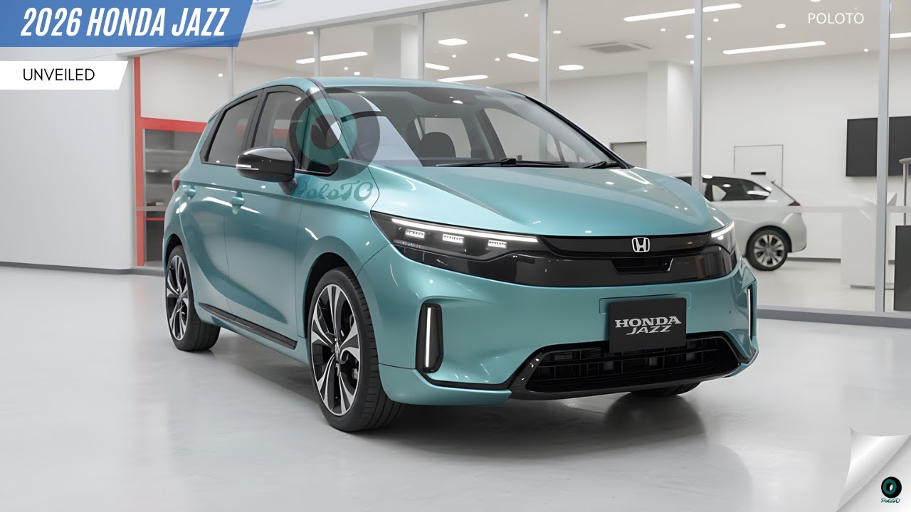 Представлен совершенно новый Honda Jazz 2026 года &mdash; новое изобретение культового городского стиля