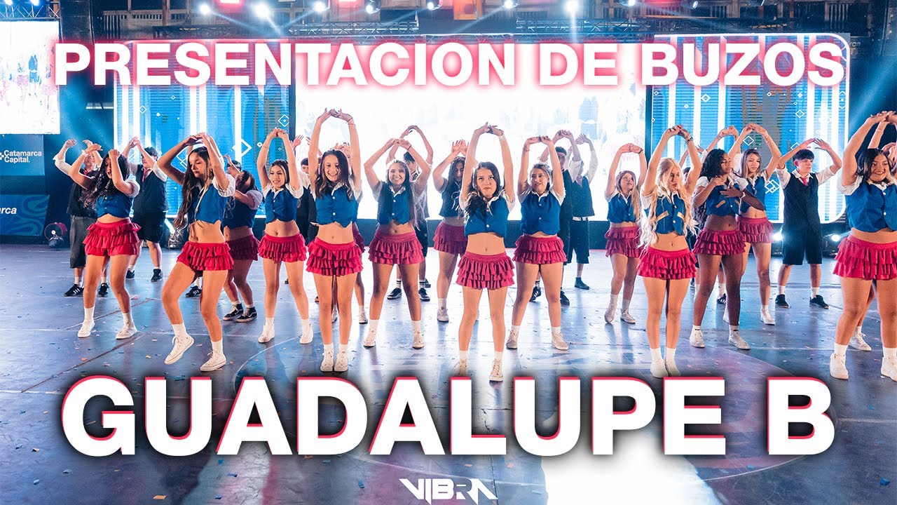 PRESENTACION DE BUZOS ✘ GUADALUPE B ✘ PROMO 25 ✘ @VIBRA_AUDIOVISUAL