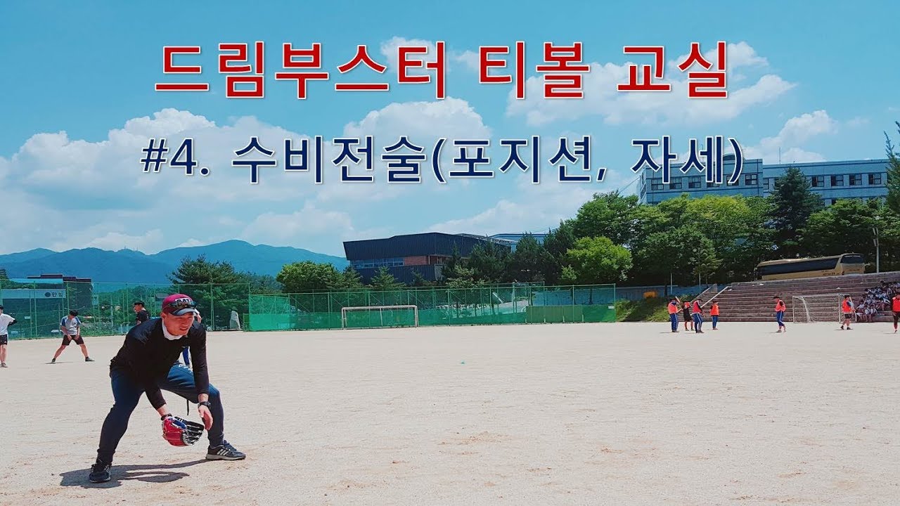 티볼 수비 전술(포지션, 태그아웃, 수비자세)