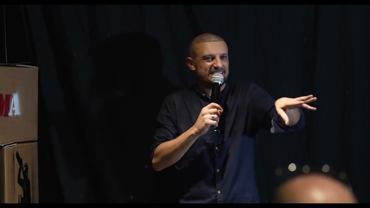 ADRIANO PERELLI STAND UP DA SICULISH