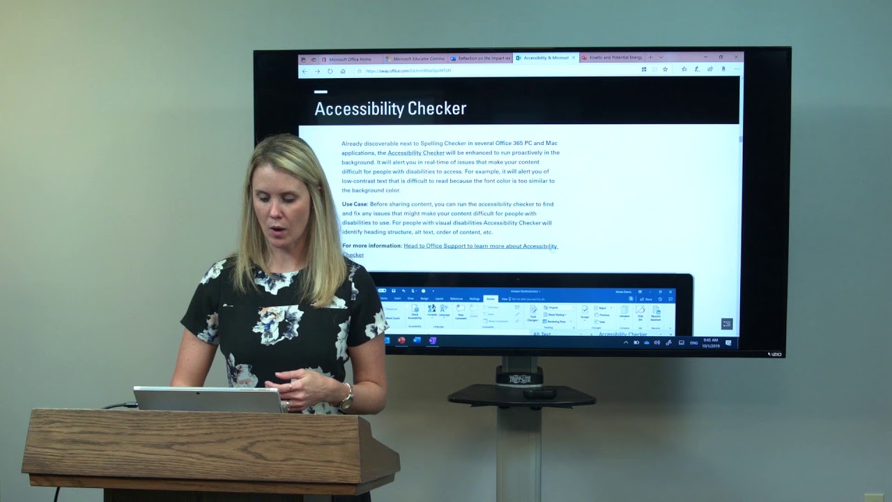 Tools for Access: Authoring Accessible Content