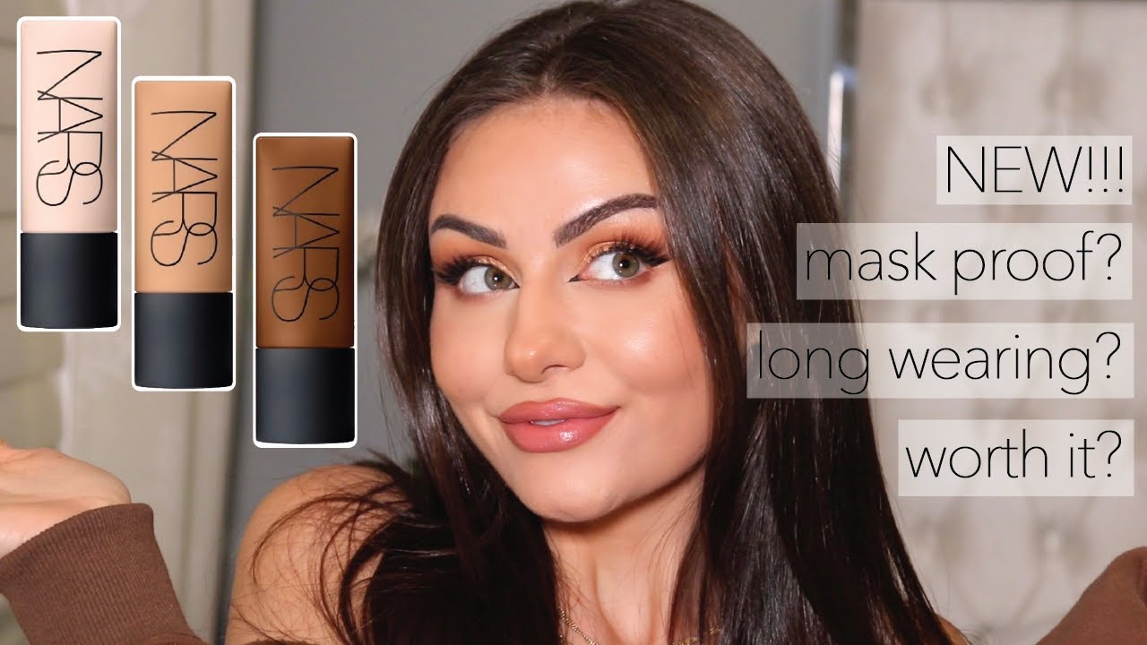 NARS Soft Matte Foundation | REVIEW & 12 HOUR WEAR TEST