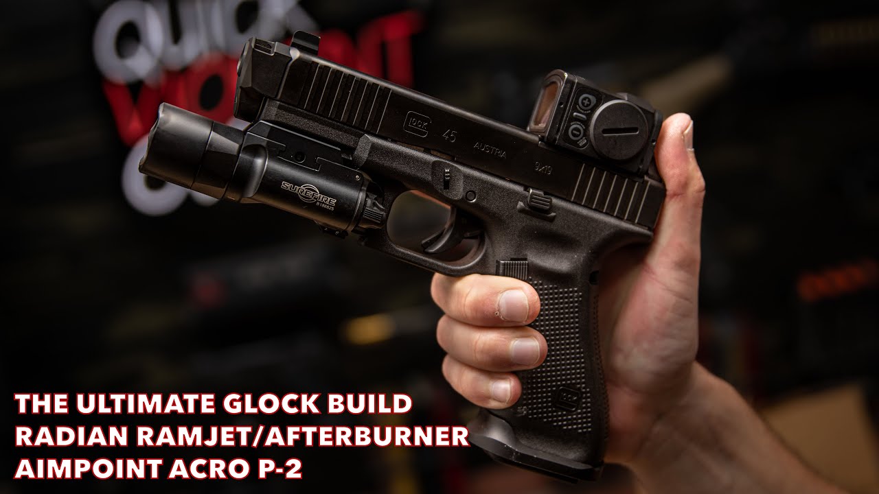 Лучшая сборка Glock | Radian Ramjet/Afterburner | Aimpoint ACRO P-2