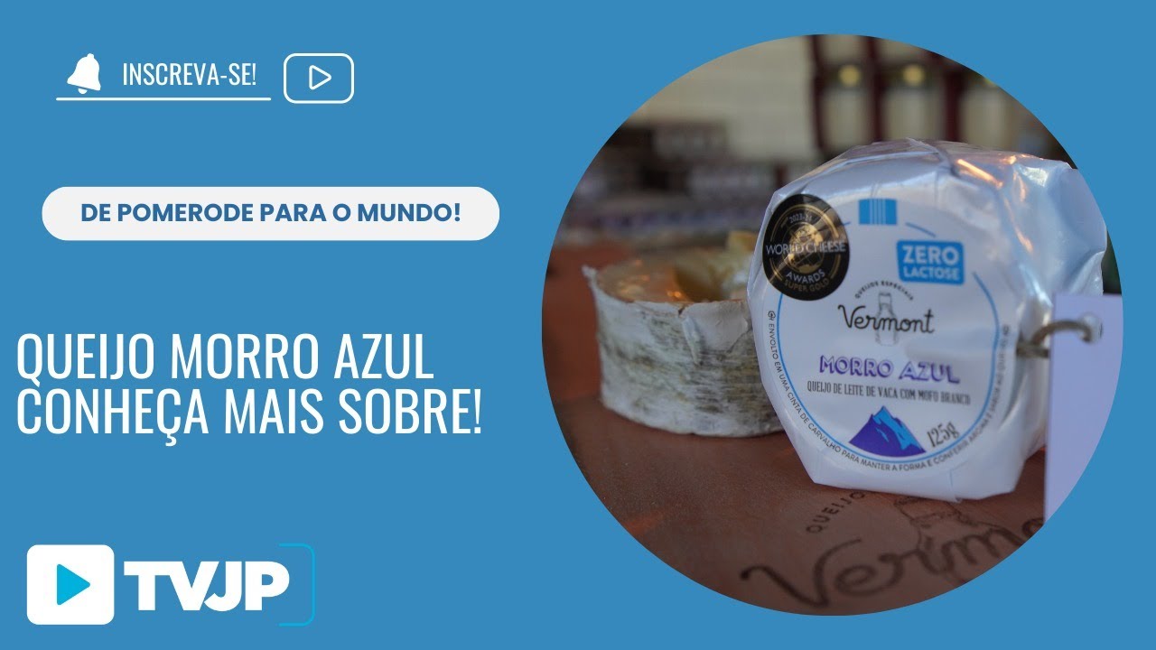 Queijo Morro Azul - Saiba mais sobre a iguaria produzida em Pomerode, recentemente premiada