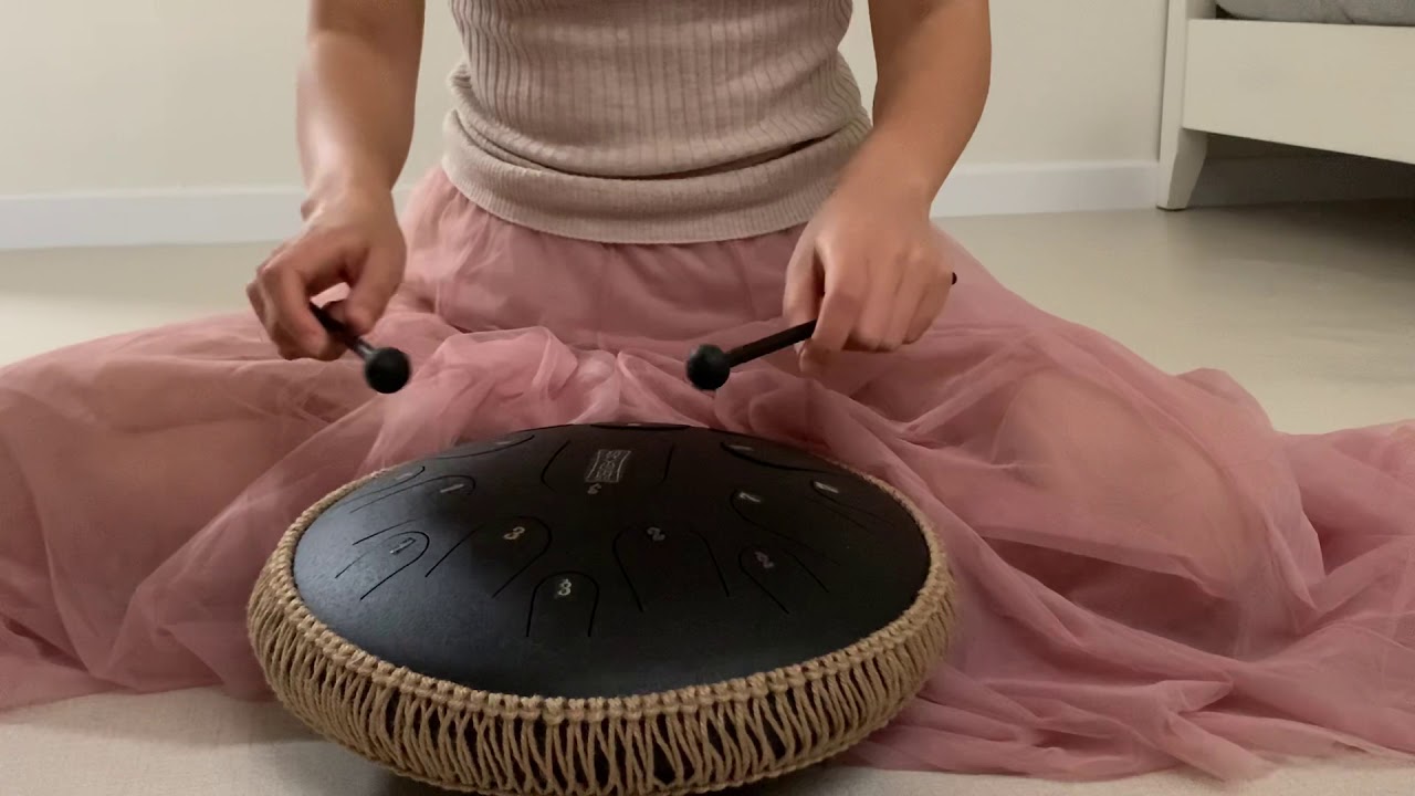 Steel tongue drum Aladdin ost A whole new world