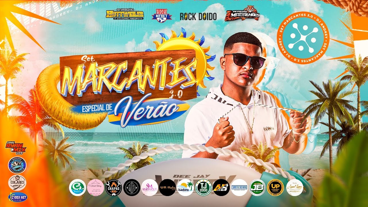 SET MARCANTES 3.0 - @dj_andreyy