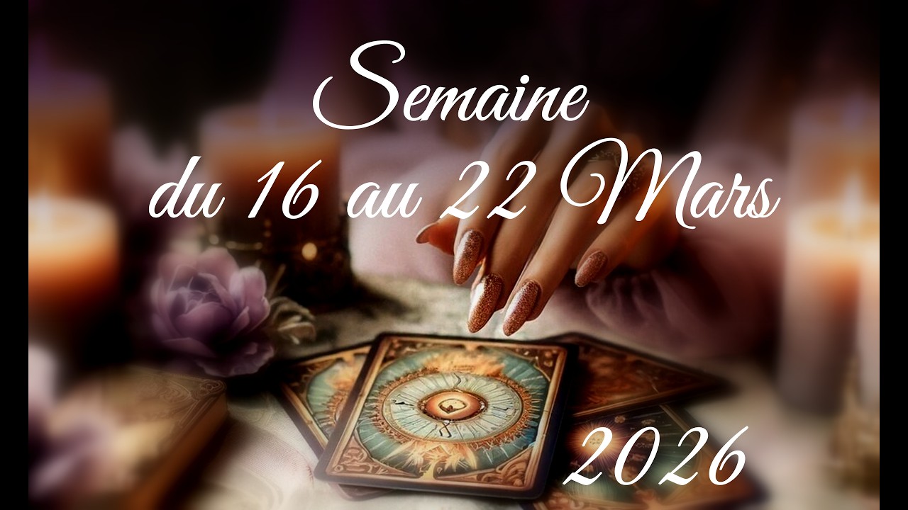 Prévisions de la semaine du 16 au 22 mars 2026