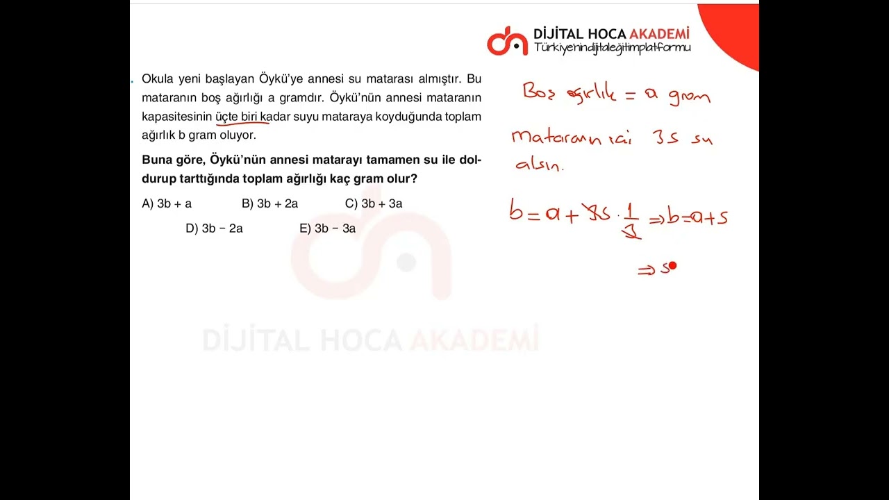 ÖSYM Tahmin Sorular