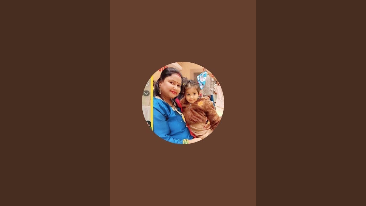 Aavya with family  is live