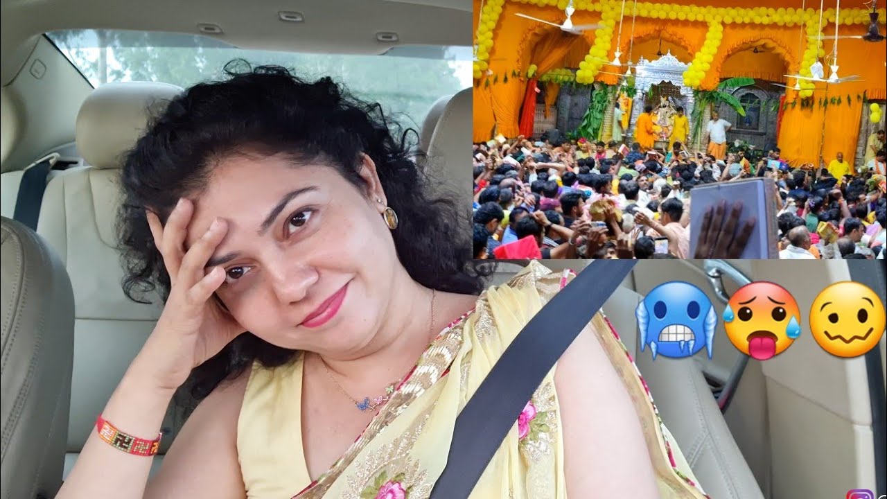 Itne Log ek sath 😱😱😱 - Janmashtmi Vlog Part -2