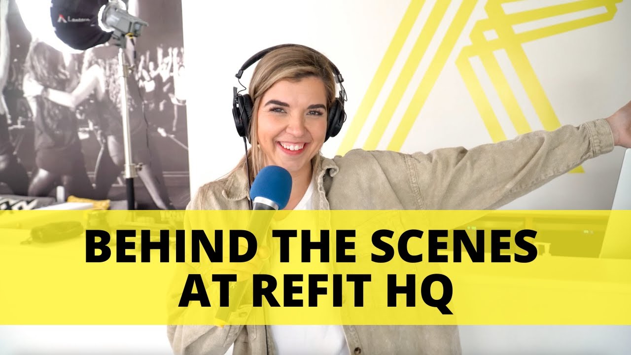 REFIT&reg; HQ || Behind the Scenes of a Fitness Business || VLOG