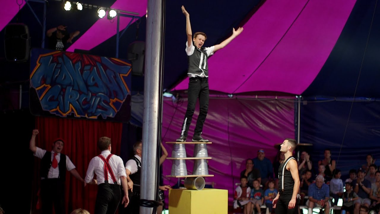 Family Run Circus Raises Money for Chicago Parks | Localish