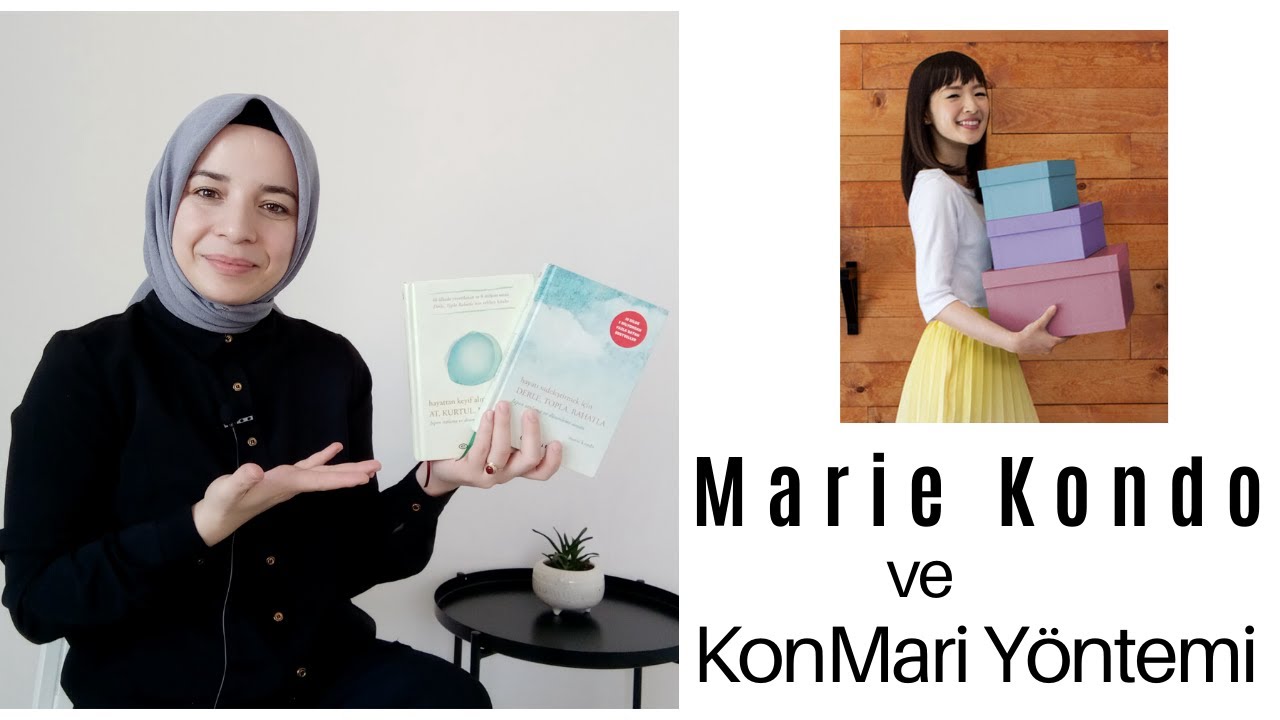 Ev Düzenleme Sanatçısı Marie Kondo ve Kıyafetleri Dikey Katlama (Konmari) Tekniği