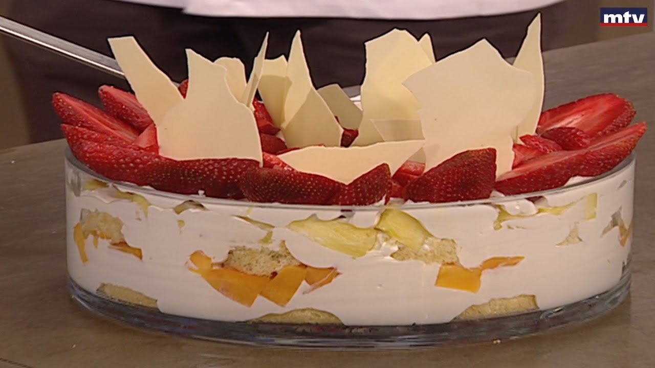 Whats Cooking - 06/05/2023 - Exotic Vanilla Trifle