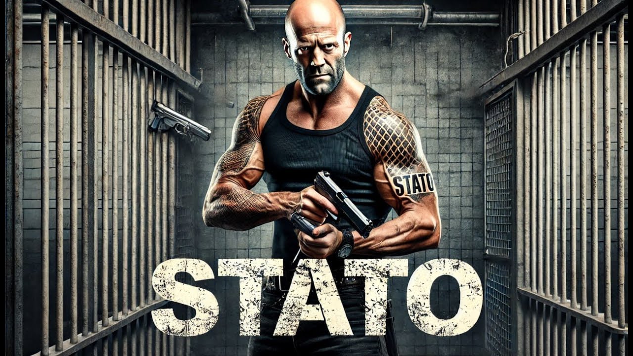 STATO | Jason Statham | New Released Action Movie 2024 | Full Movie | 4K Ultra #actionmovies