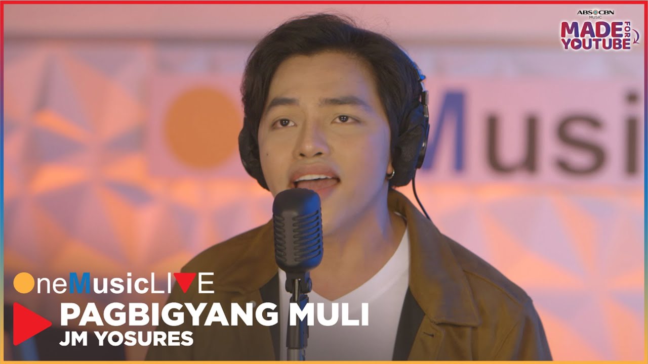 JM Yosures performs “Pagbigyang Muli” on One Music Live
