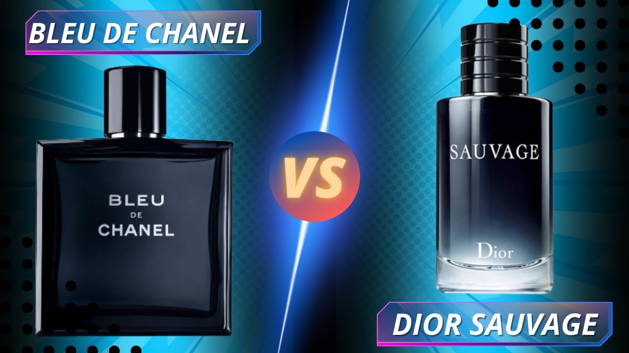 BLEU DE CHANEL OU DIOR SAUVAGE? | A Batalha sem fim! #perfumesimportados