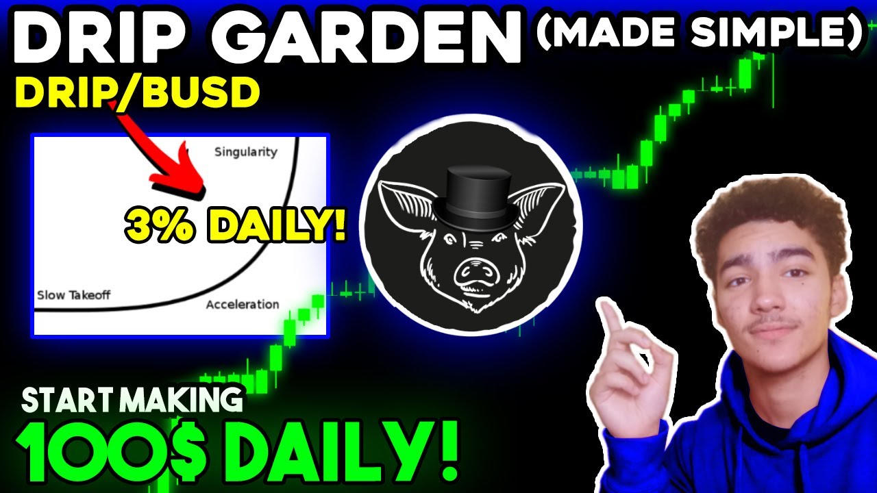 HOW TO MAKE 3% DAILY w/ DRIP GARDEN!.. Animal Farm (Made Simple) Explained 2022