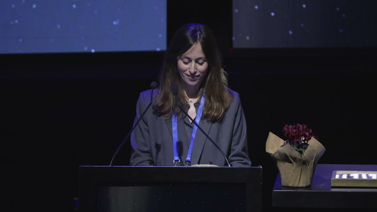 Hadar Vernik Shalev - The 21st Ilan Ramon Space Conference