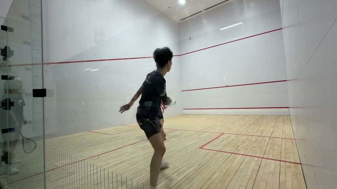 20260316 台大 game squash 壁球