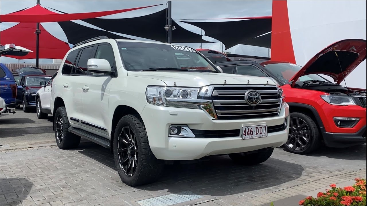 2019 Toyota Landcruiser Sahara - 200 series