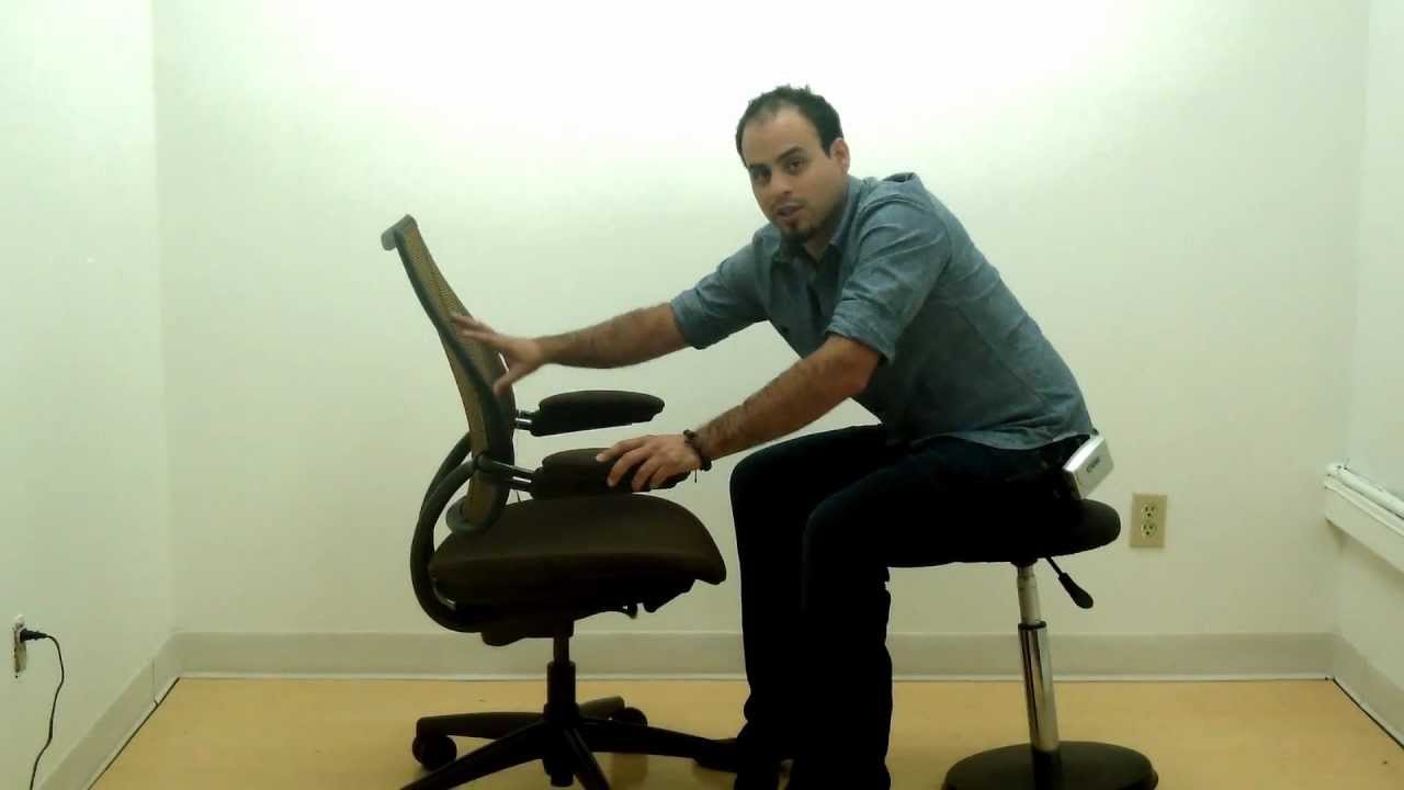 Humanscale_Liberty Ergonomic Task -Conference Chair