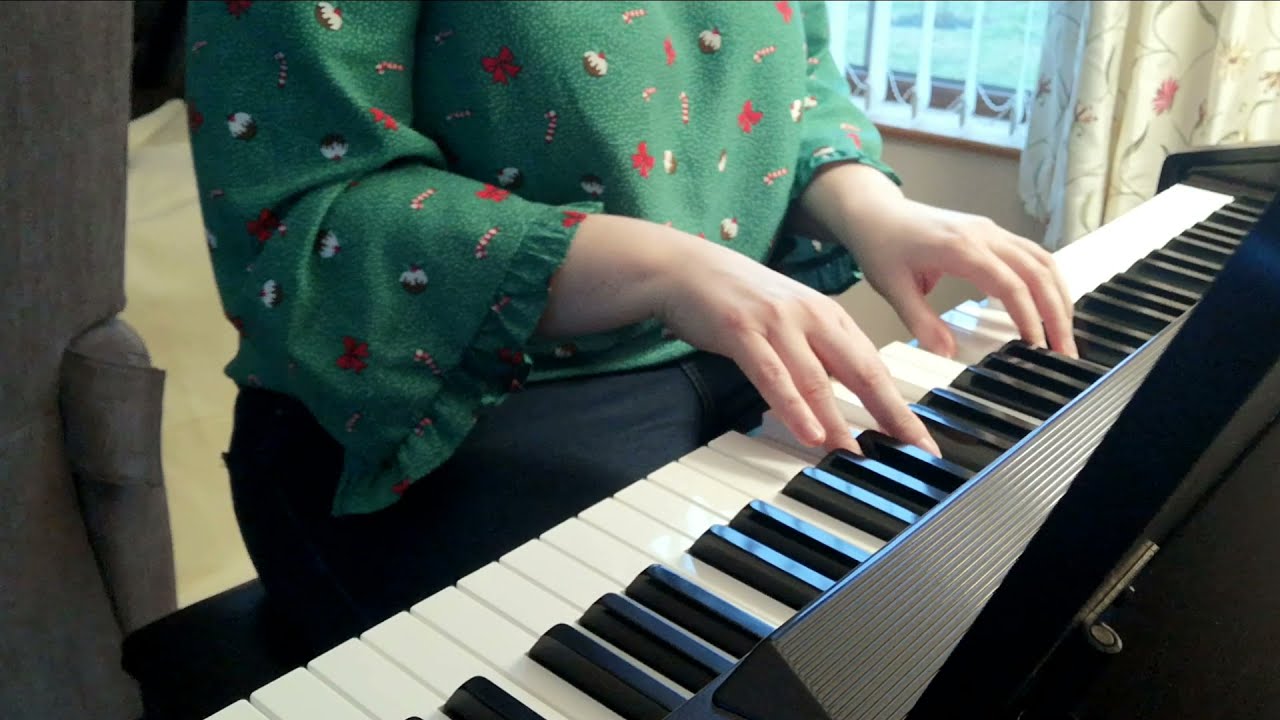 Musical Advent Calendar Day 23! Mary's Boy Child - Boney M - piano cover (Alexandria Plays)