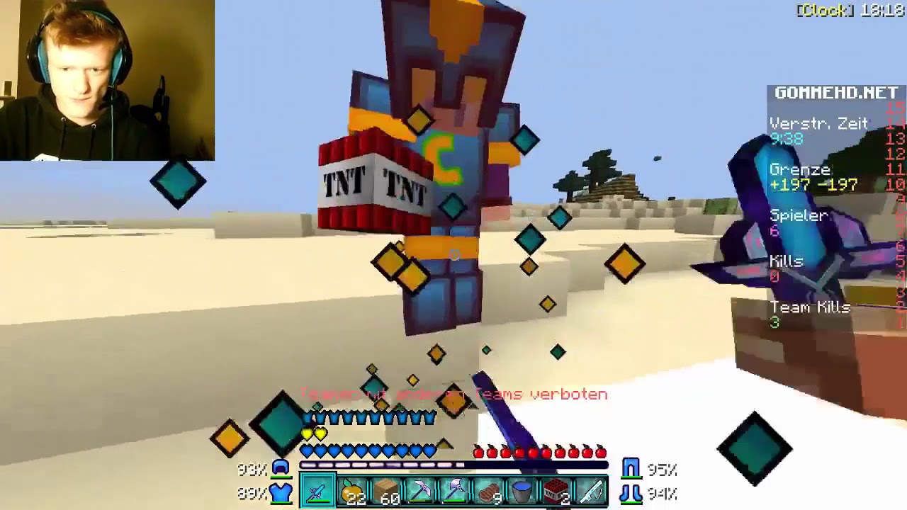 SpeedUHC mit Younes