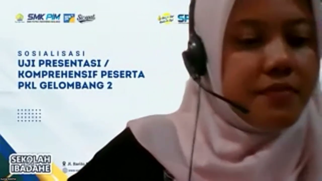 Sosialisasi Uji presentasi / komprehensif peserta pkl gelombang 2