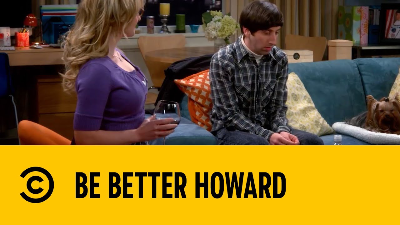 Be Better Howard | The Big Bang Theory | Comedy Central Africa