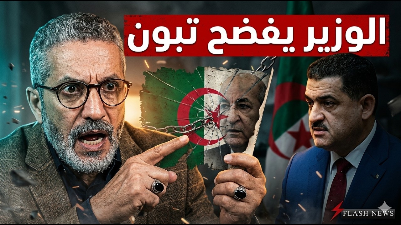 بن سديرة ينفجر:  وزير تبون يفضحه امام الشعب الجزائري  🚨 BENSEDIRA