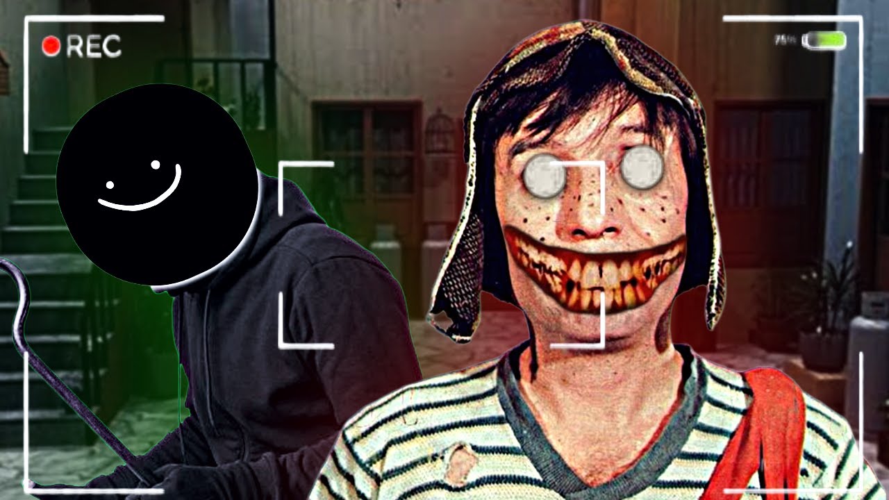 Passando em Todas as Noites de Chaves Nightmare💀💀💀.