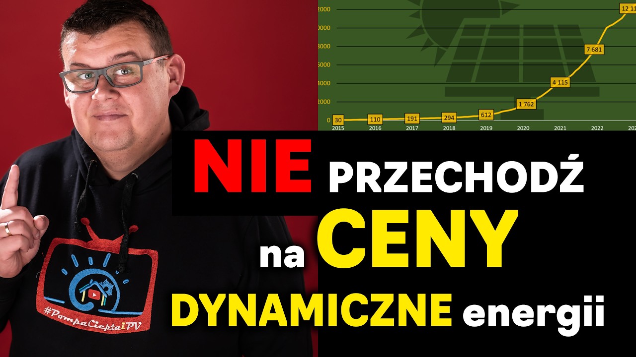 Nie daj się złapać na DYNAMICZNE CENY ENERGII!!!