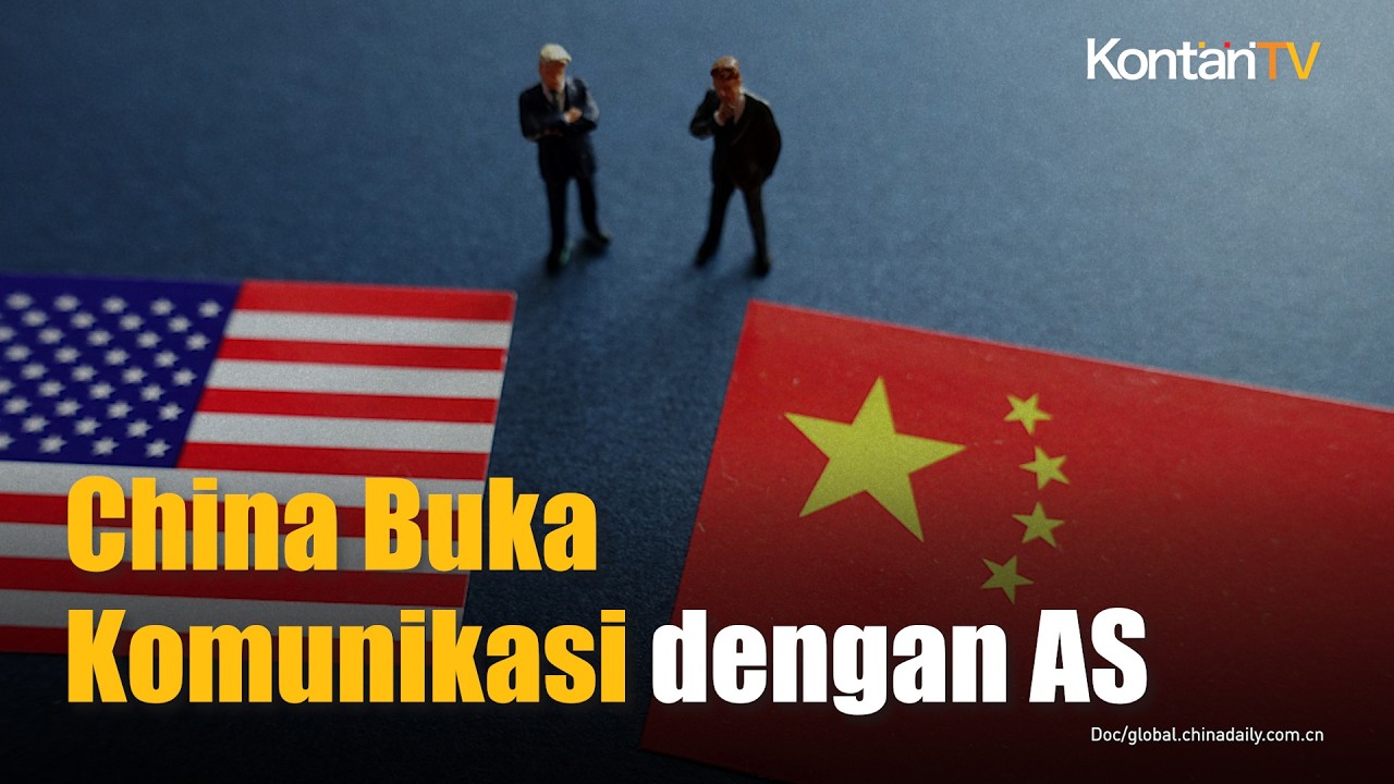 China–AS Kembali Berkomunikasi, Beijing Tegas Soal Garis Merah