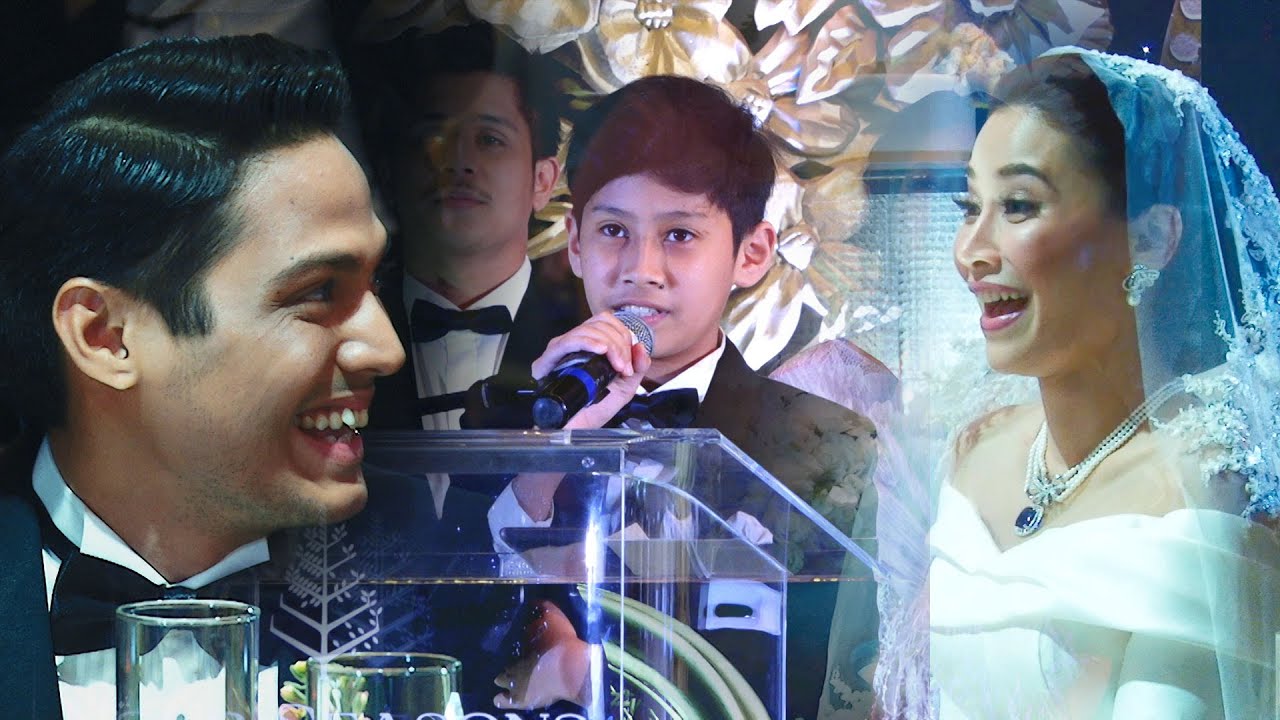 Sibling Wedding Speech | Farah Nabilah