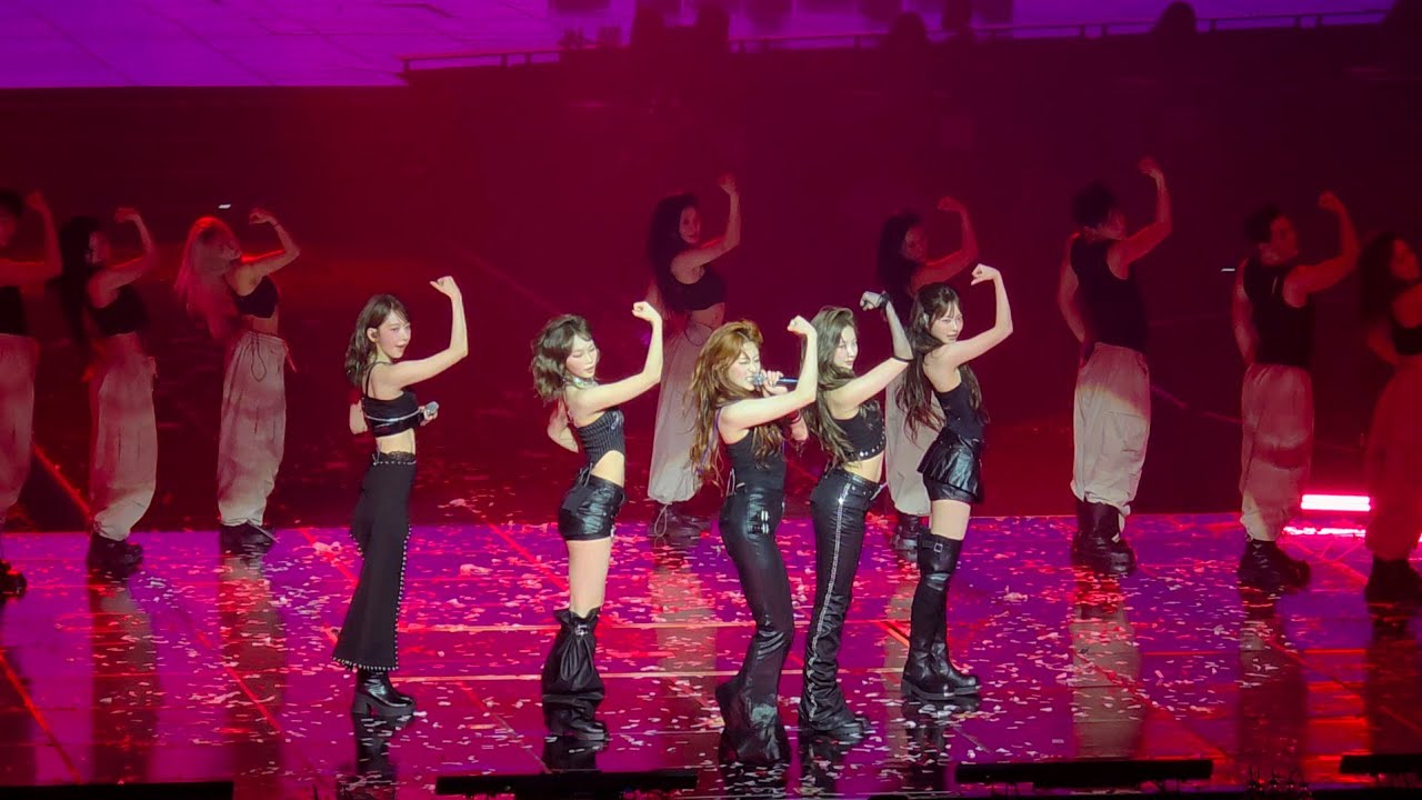 250420 UNFORGIVEN + ANTIFRAGILE - 르세라핌 [2025 LE SSERAFIM TOUR ‘EASY CRAZY HOT’ IN INCHEON]