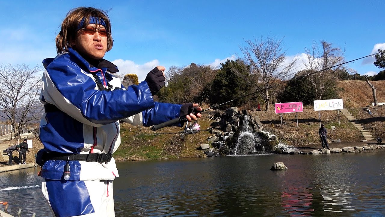 絶品イタダキマスを釣って食べよう！【宮城アングラーズヴィレッジ】