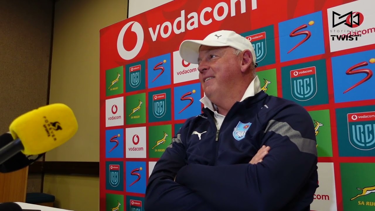 2023/24 Vodacom United Rugby Championship | SF | Jake White Team Announcement [14/06/2024]