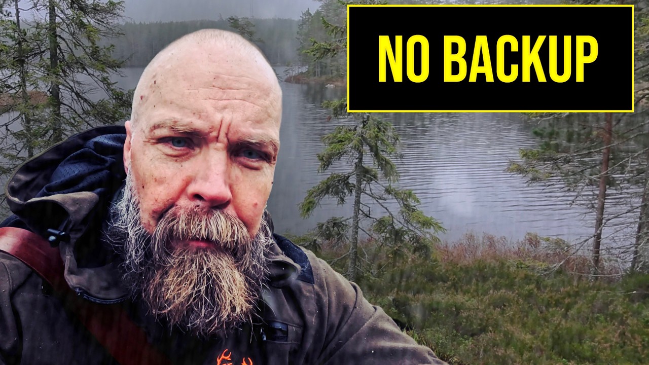 Solo Survival in the Scandinavian Wild - Only One Bag
