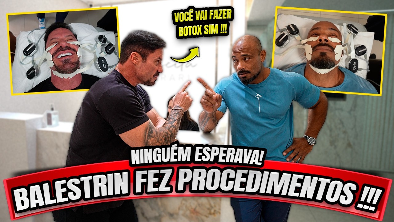 BALESTRIN MUDOU, ELE FEZ PROCEDIMENTOS ESTÉTICOS!
