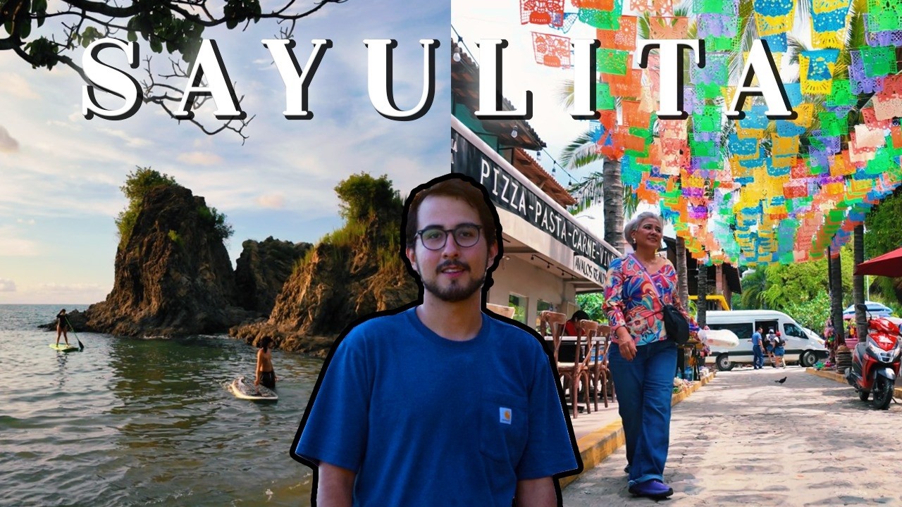 QUE HACER EN SAYULITA, NAYARIT Sin Gastar Mucho Dinero! (descubre Playas, Gastronomia y Que Hacer!)