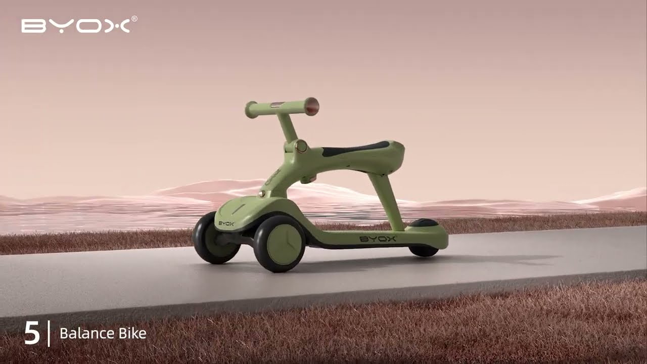 Cornet 6in1 Scooter