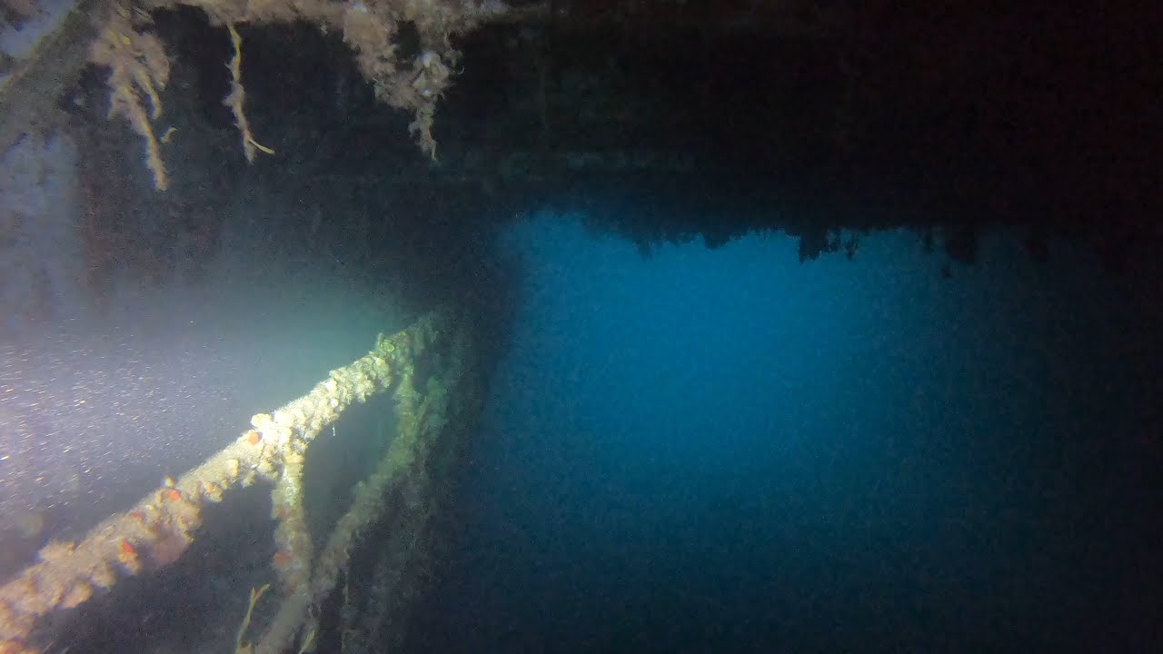 The well deck of the Spiegel Grove