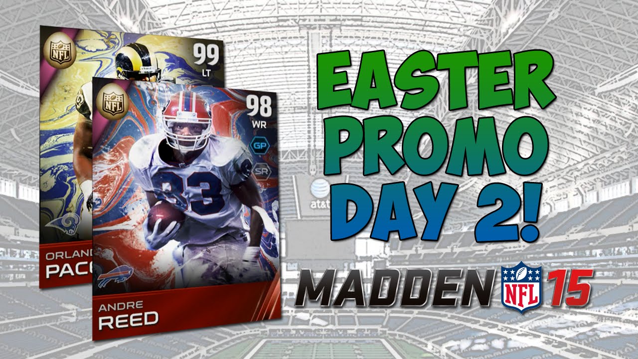 MUT 15 - Easter Promo Day 2! | Madden 15 Ultimate Team - Final Edition Pack Opening