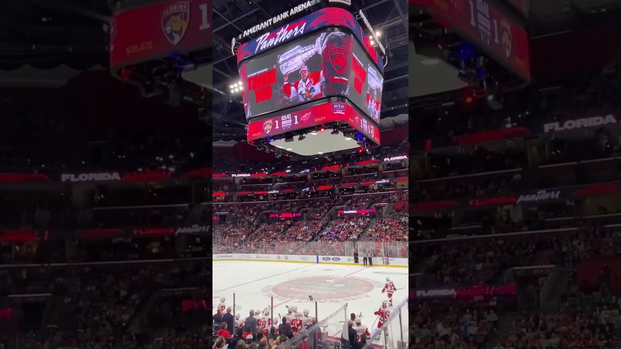 Detroit Red Wings Wings at Florida Panthers, October 16.2025