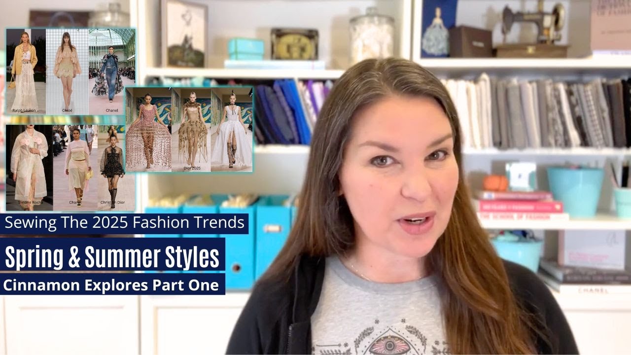 2025 Trend Report Spring Summer Fashion How To Create These Things In The Miniature Scale!